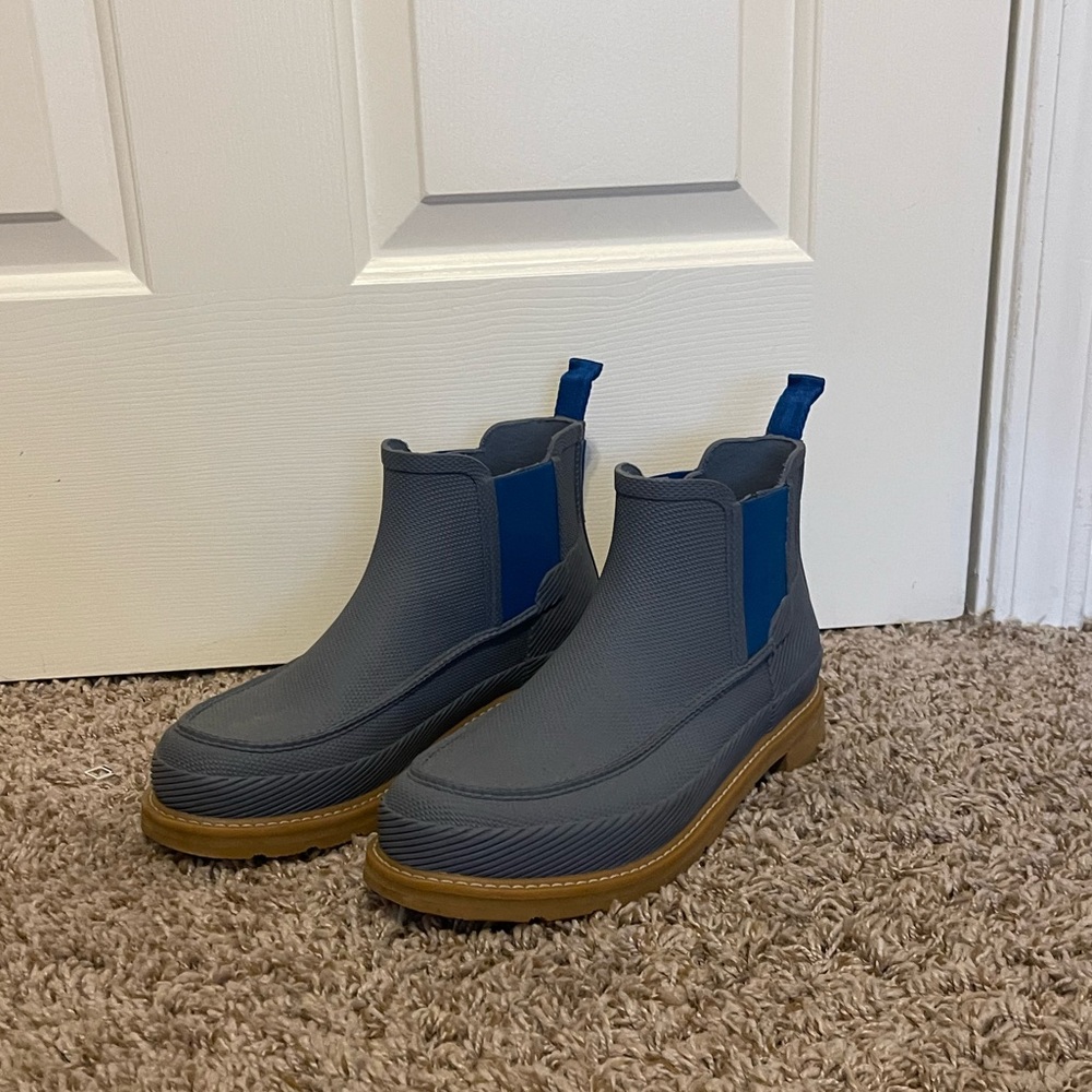 Hunter Chelsea Boots Moc Toe Men’s